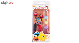 هندزفری عروسکی مدل Sesame Street